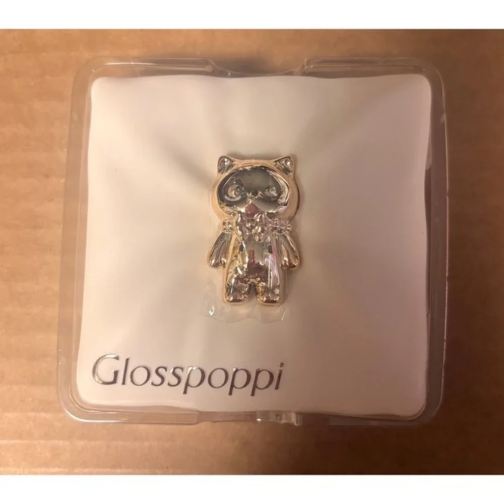 Glosspoppi Purrfect Cover Pore Blurring Powder Foundation N02 Biscotti New